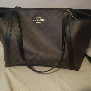 Brand New Coach Diaper Bag